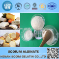 poudre d&#39;alginate de sodium de qualité alimentaire